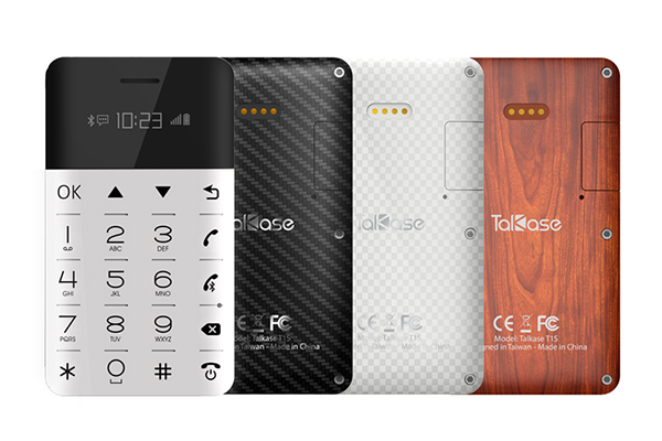 Talkase T1S卡片手机（二）